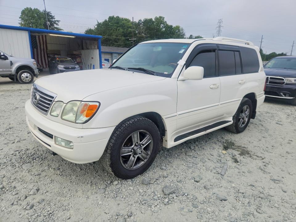 Aukcja sprzedaży 2007 Lexus Lx, vin: JTJHT00W074020571, numer aukcji: 64959246