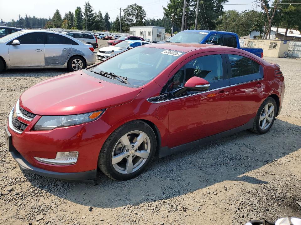 Aukcja sprzedaży 2014 Chevrolet Volt, vin: 1G1RB6E45EU116500, numer aukcji: 64983556