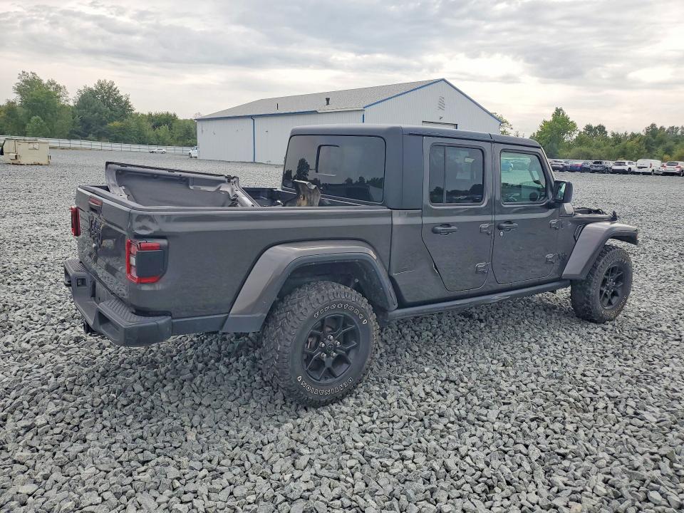 66378696 :رقم المزاد ، 1C6HJTAG0RL100762 vin ، 2024 Jeep Gladiator مزاد بيع
