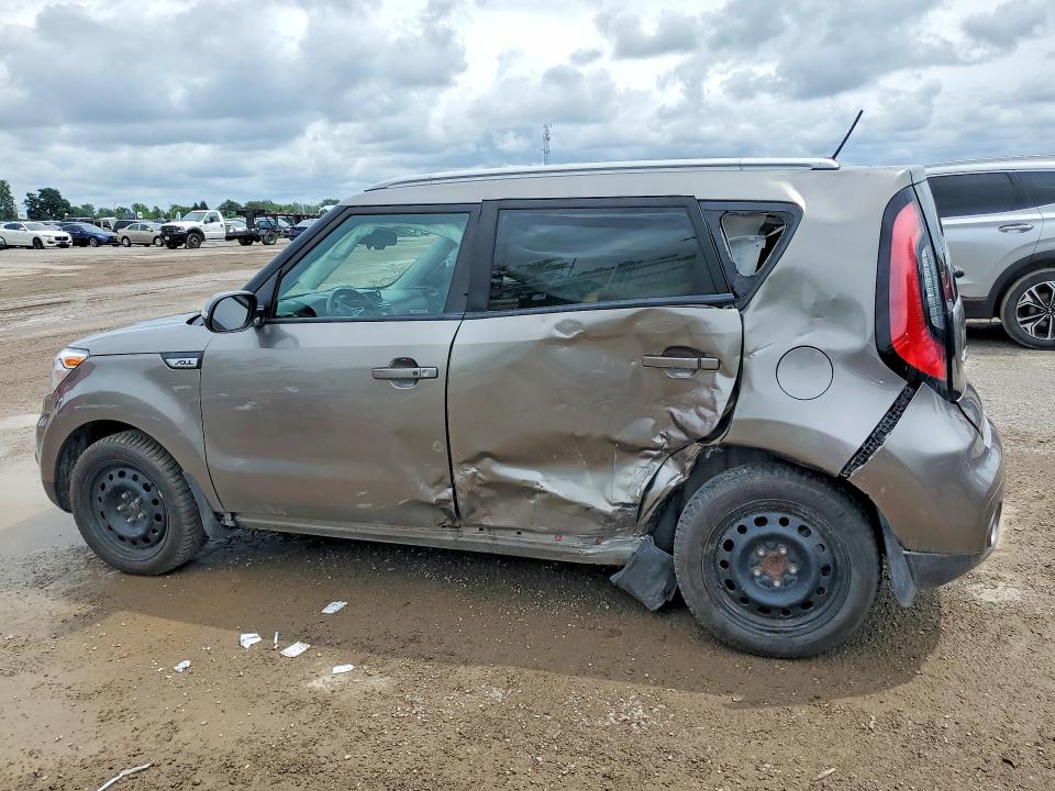 Продажа на аукционе авто 2018 Kia Soul, vin: KNDJP3A57J7620803, номер лота: 64298806