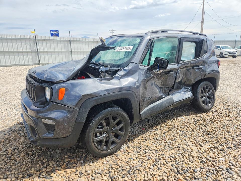 Aukcja sprzedaży 2022 Jeep Renegade, vin: ZACNJDE15NPN48652, numer aukcji: 66457036