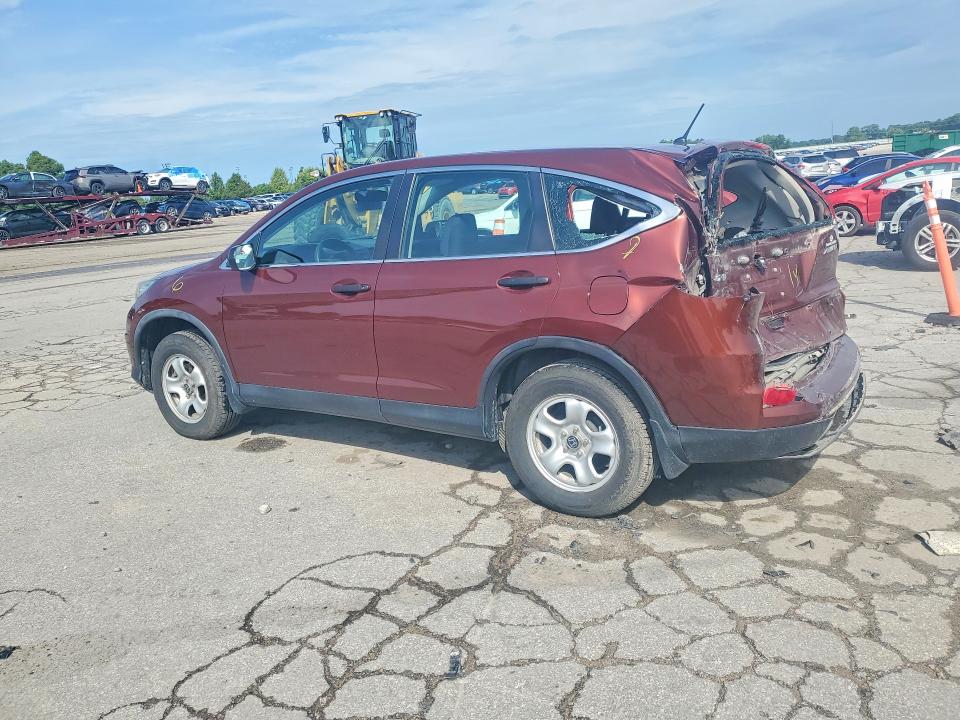 65513466 :رقم المزاد ، 5J6RM4H3XFL070530 vin ، 2015 Honda Cr-v مزاد بيع