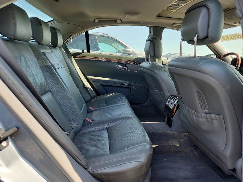66053006 :رقم المزاد ، WDDNG86X67A106306 vin ، 2007 Mercedes-benz S مزاد بيع