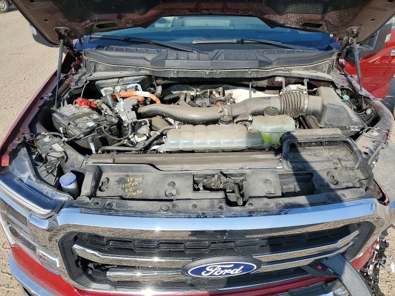2025 Ford F150 მანქანა იყიდება აუქციონზე, vin: 1FTFW5LD1SFA51348, აუქციონის ნომერი: 65637566
