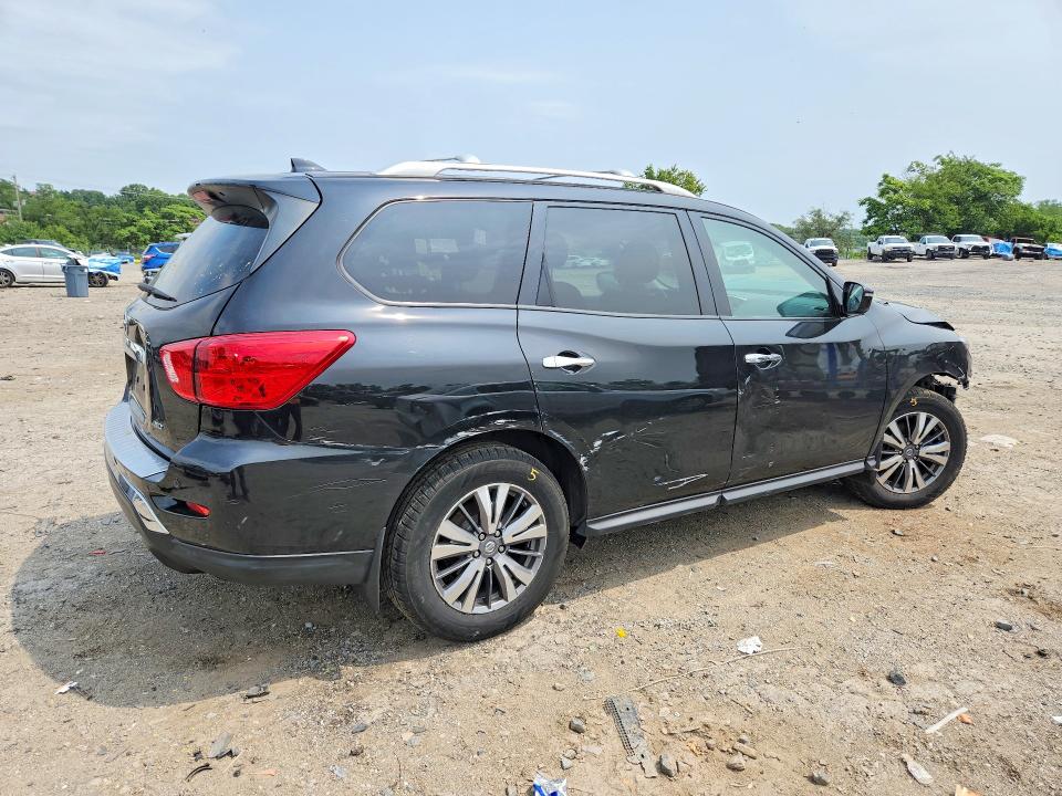 Продажа на аукционе авто 2020 Nissan Pathfinder, vin: 5N1DR2AM5LC621205, номер лота: 64847936