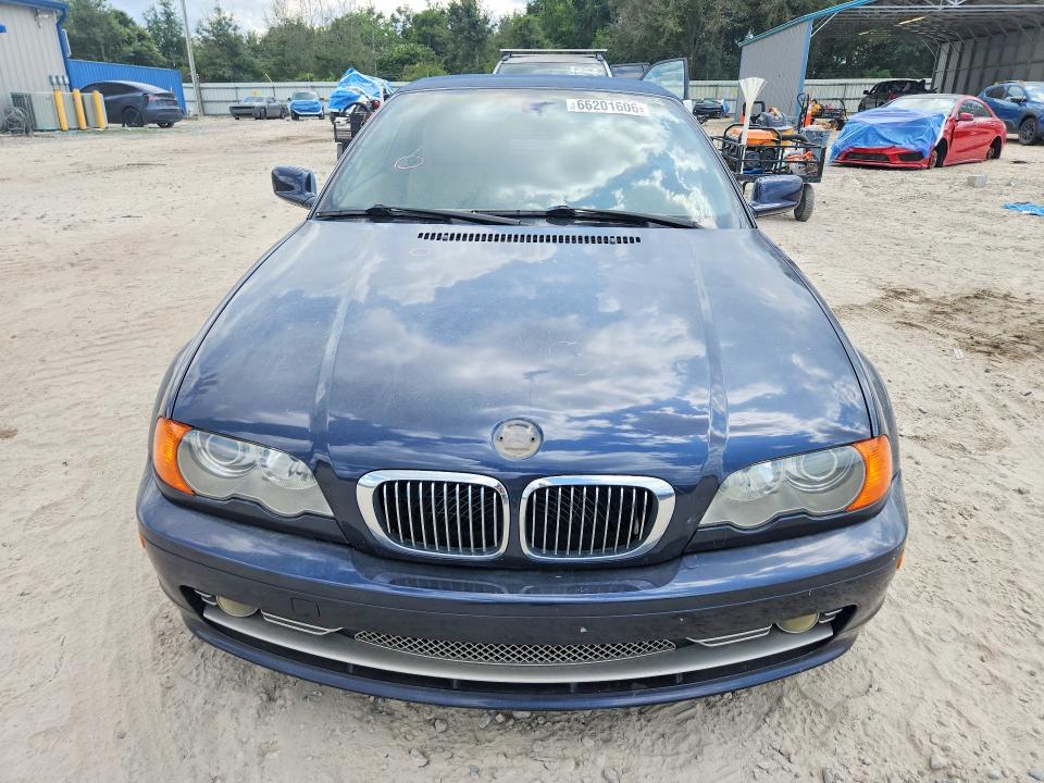 66201606 :رقم المزاد ، WBABS53461JU85025 vin ، 2001 Bmw 330 مزاد بيع