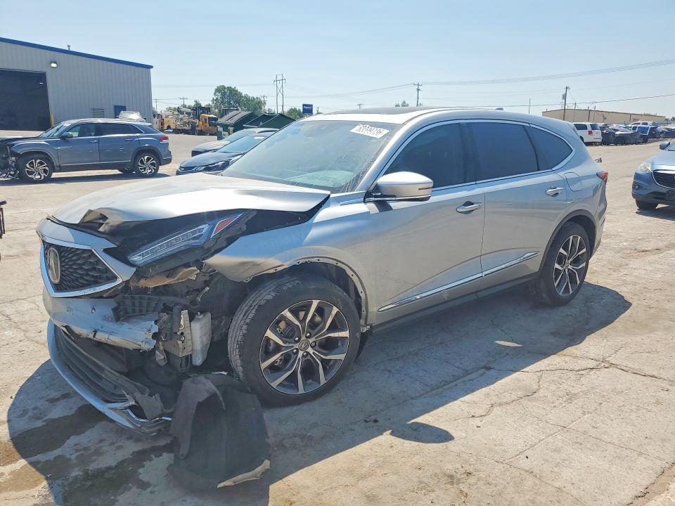 2022 Acura Mdx მანქანა იყიდება აუქციონზე, vin: 5J8YD9H42NL003430, აუქციონის ნომერი: 63399736