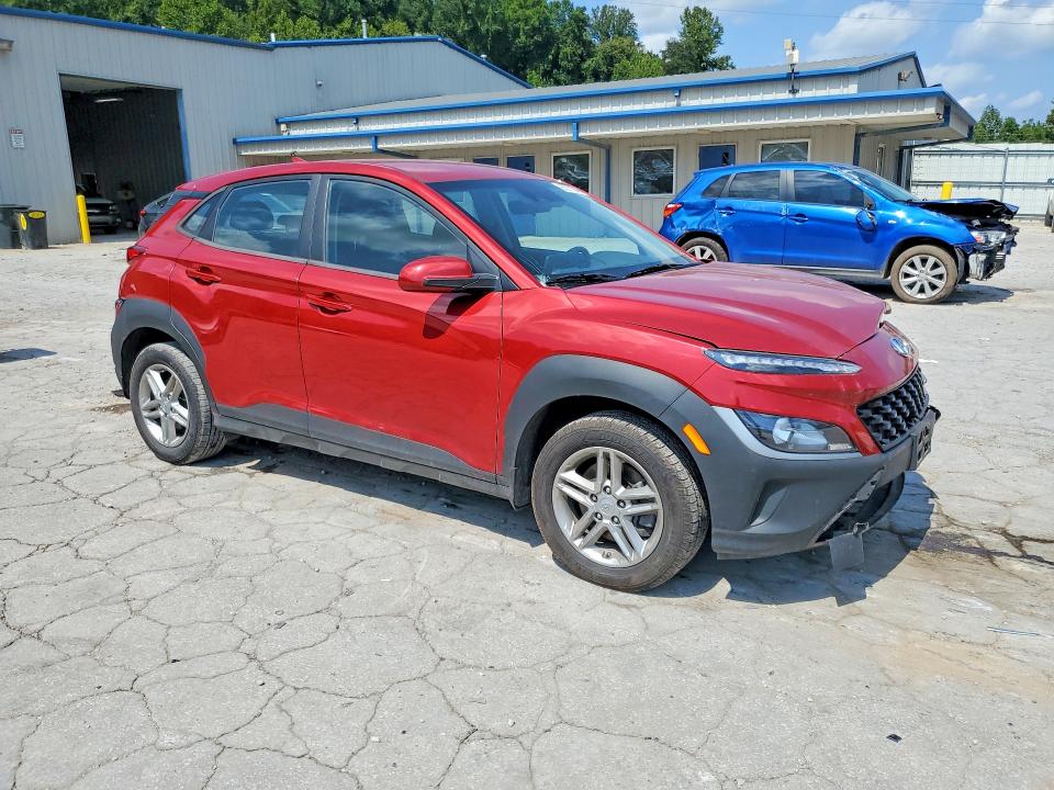 2022 Hyundai Kona მანქანა იყიდება აუქციონზე, vin: KM8K2CAB2NU809015, აუქციონის ნომერი: 65711346