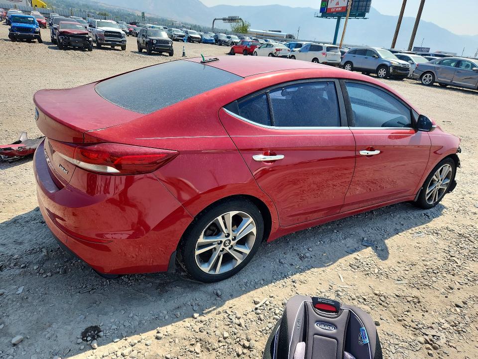 Продажа на аукционе авто 2017 Hyundai Elantra, vin: KMHD84LF0HU141314, номер лота: 64264736