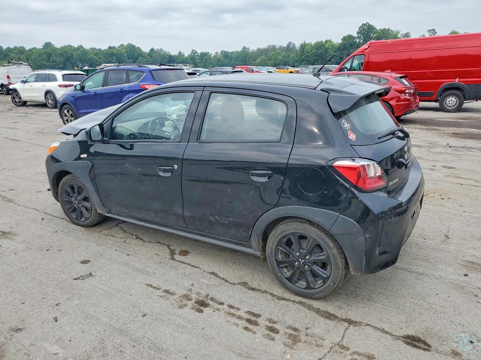 64378096 :رقم المزاد ، ML32AWHJ2RH006339 vin ، 2024 Mitsubishi Mirage مزاد بيع