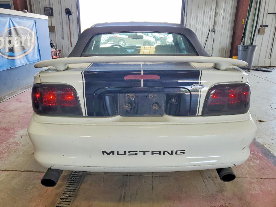 Aukcja sprzedaży 1996 Ford Mustang, vin: 1FALP444XTF221089, numer aukcji: 63551236