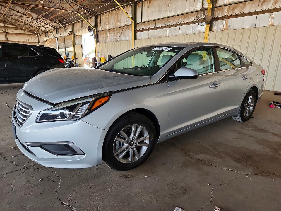 Продажа на аукционе авто 2017 Hyundai Sonata, vin: 5NPE24AF5HH528366, номер лота: 63774296