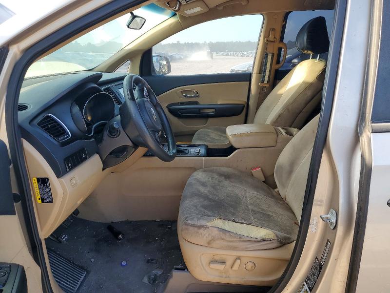 2016 Kia Sedona მანქანა იყიდება აუქციონზე, vin: KNDMB5C19G6111330, აუქციონის ნომერი: 65321946