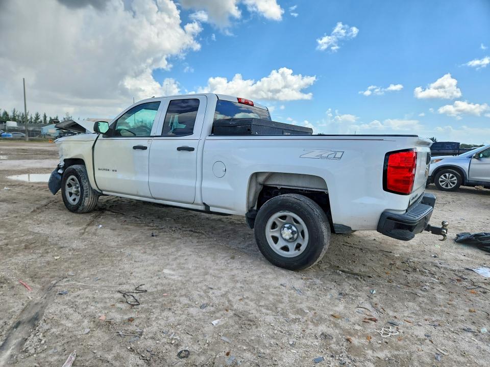 2017 Chevrolet Silverado მანქანა იყიდება აუქციონზე, vin: 1GCRCNEC7HZ258327, აუქციონის ნომერი: 66581606