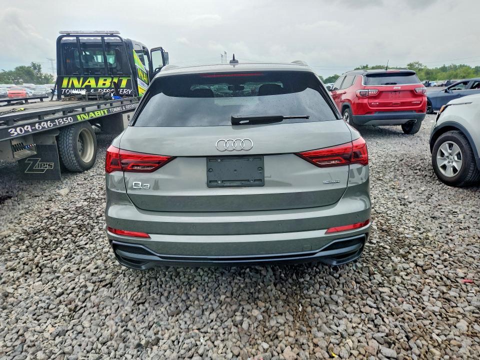 Продажа на аукционе авто 2021 Audi Q3, vin: WA1EECF31M1037790, номер лота: 63743186