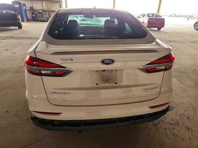 Auction sale of the 2019 Ford Fusion, vin: 3FA6P0K95KR253034, lot number: 63810376