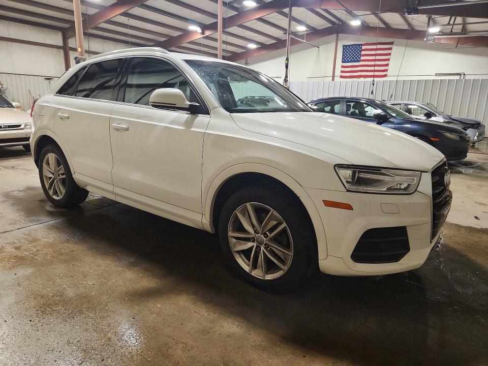 2016 Audi Q3 მანქანა იყიდება აუქციონზე, vin: WA1EFCFS9GR019483, აუქციონის ნომერი: 63654346