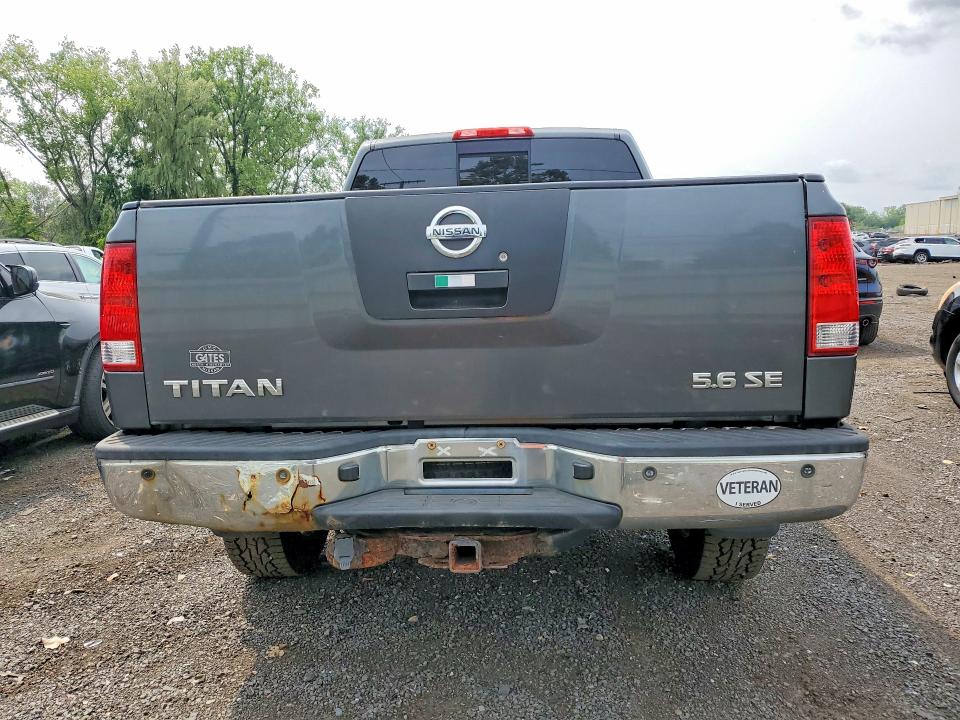 63865906 :رقم المزاد ، 1N6AA06C39N315200 vin ، 2009 Nissan Titan مزاد بيع
