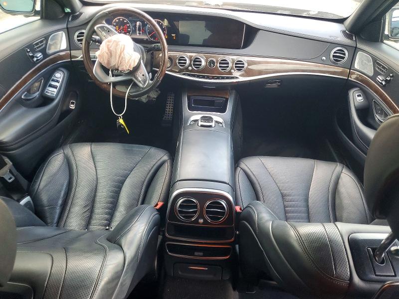 65328886 :رقم المزاد ، WDDUG8DBXJA393126 vin ، 2018 Mercedes-benz S مزاد بيع