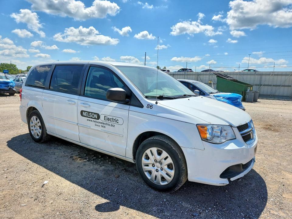 Продаж на аукціоні авто 2017 Dodge Grand Caravan, vin: 2C4RDGBG1HR850364, номер лоту: 65304936