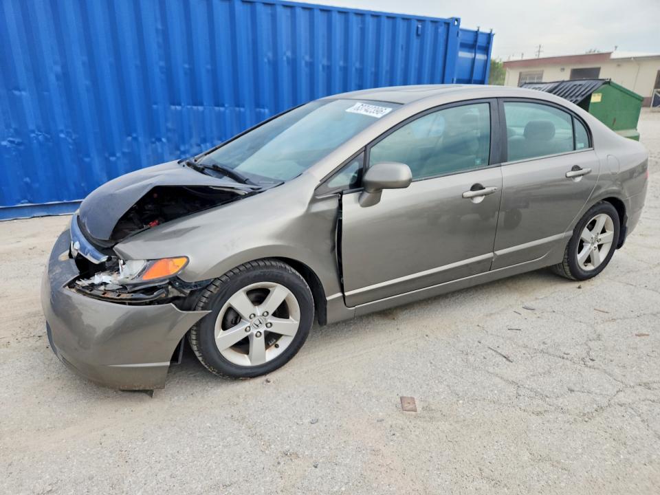 63742396 :رقم المزاد ، 1HGFA16807L047646 vin ، 2007 Honda Civic مزاد بيع