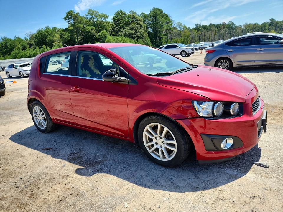 Aukcja sprzedaży 2016 Chevrolet Sonic, vin: 1G1JC6SG5G4104780, numer aukcji: 65458816