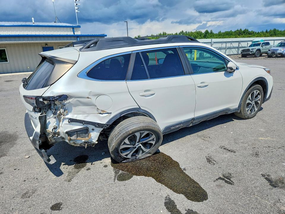 2020 Subaru Outback მანქანა იყიდება აუქციონზე, vin: 4S4BTANCXL3156831, აუქციონის ნომერი: 64241216