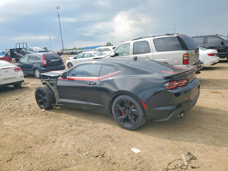 2023 Chevrolet Camaro მანქანა იყიდება აუქციონზე, vin: 1G1FD1RS8P0125159, აუქციონის ნომერი: 64615136