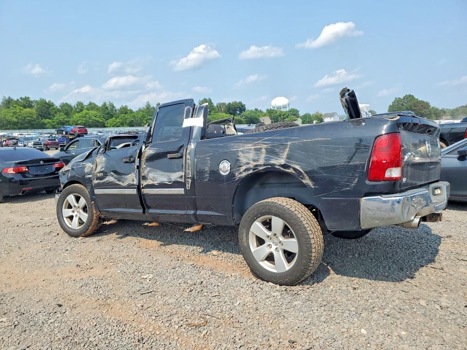 2010 Dodge Ram 1500 მანქანა იყიდება აუქციონზე, vin: 1D7RV1GT8AS110353, აუქციონის ნომერი: 64845656