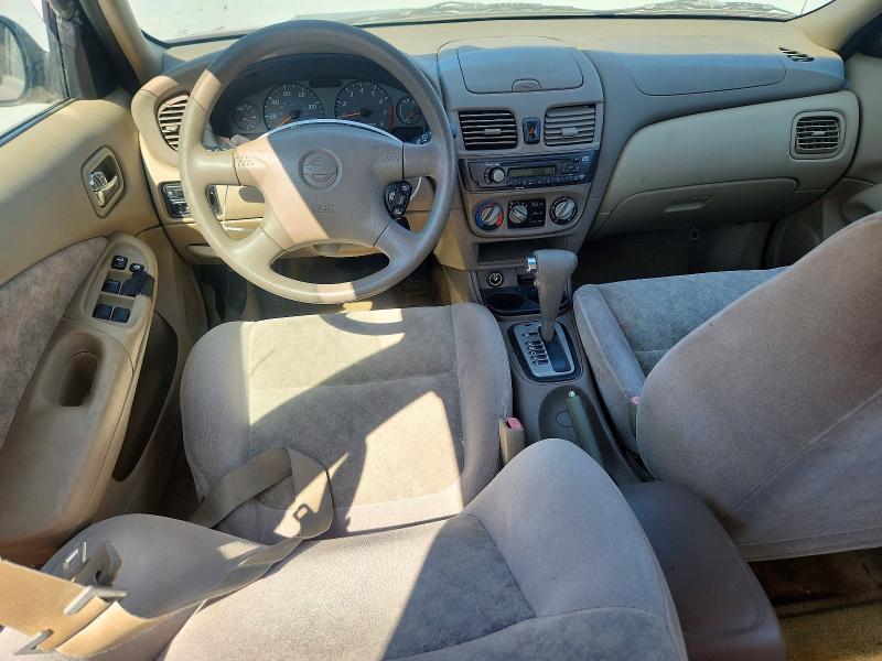 67284006 :رقم المزاد ، 3N1CB51D41L507965 vin ، 2001 Nissan Sentra مزاد بيع