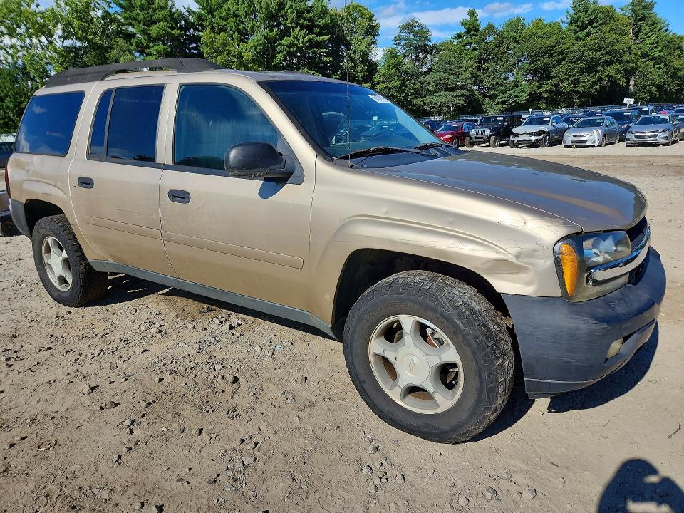 66802176 :رقم المزاد ، 1GNET16S866116426 vin ، 2006 Chevrolet Trailblazer مزاد بيع