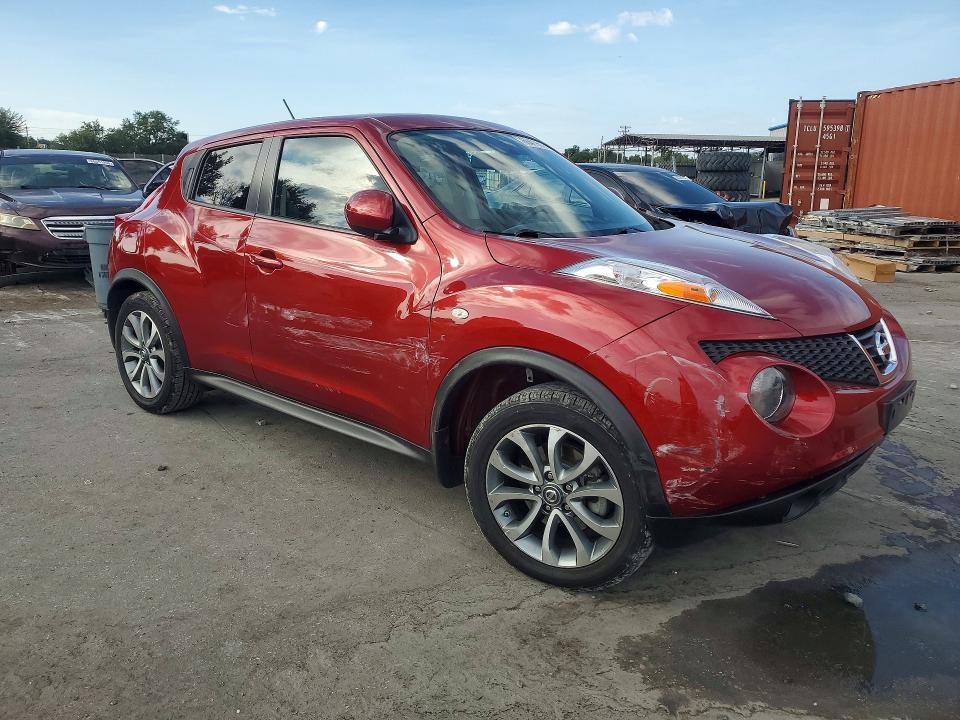 Продажа на аукционе авто 2014 Nissan Juke, vin: JN8AF5MR6ET455101, номер лота: 66479616