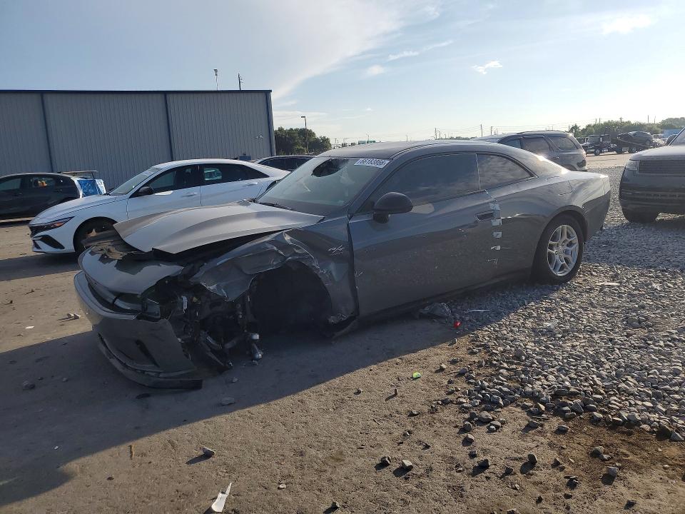 66183866 :رقم المزاد ، 2C3CDBCK7SR559343 vin ، 2025 Dodge Charger مزاد بيع