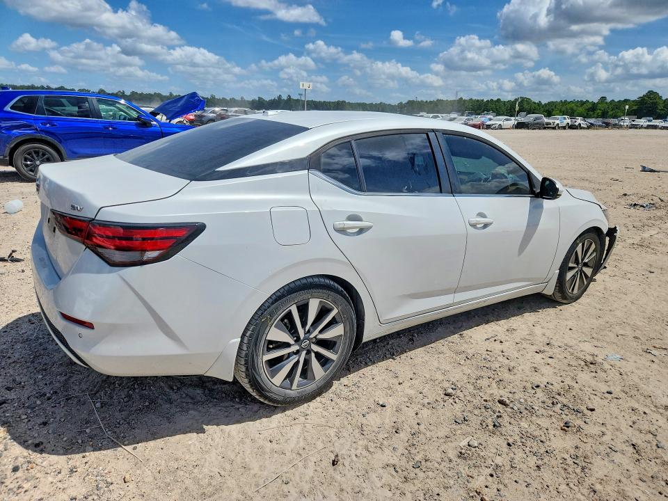 65506826 :رقم المزاد ، 3N1AB8CVXLY281693 vin ، 2020 Nissan Sentra مزاد بيع