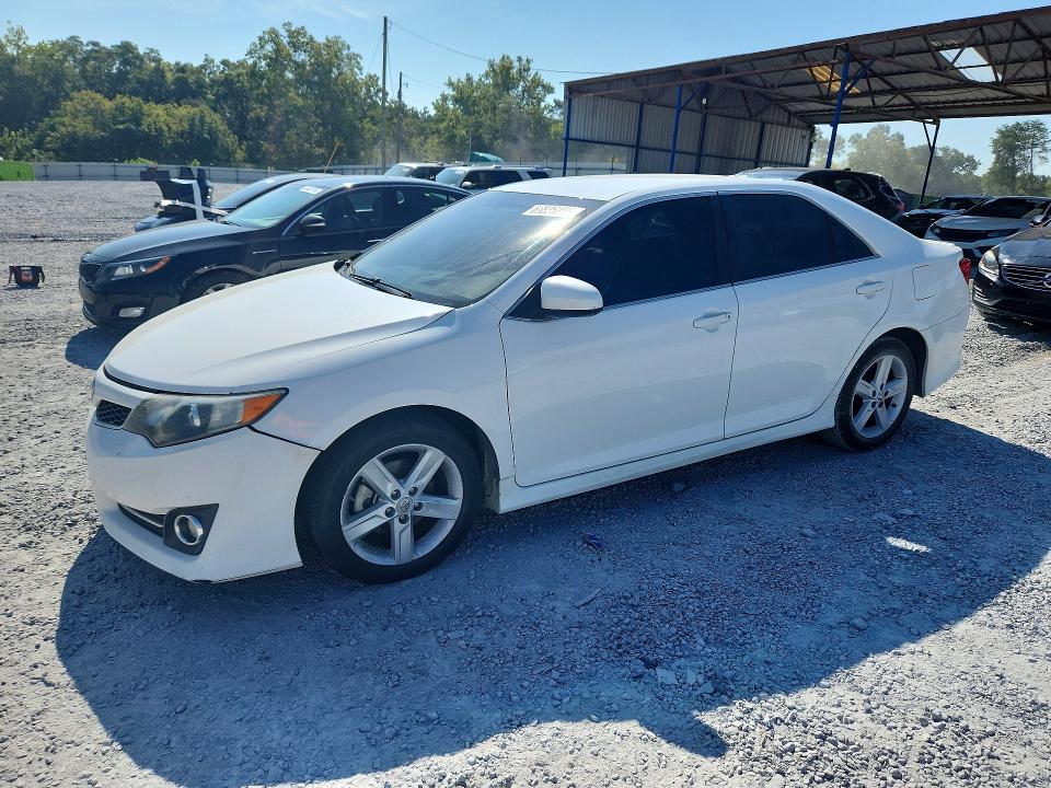 Auction sale of the 2012 Toyota Camry, vin: 4T1BF1FK6CU162407, lot number: 66836226