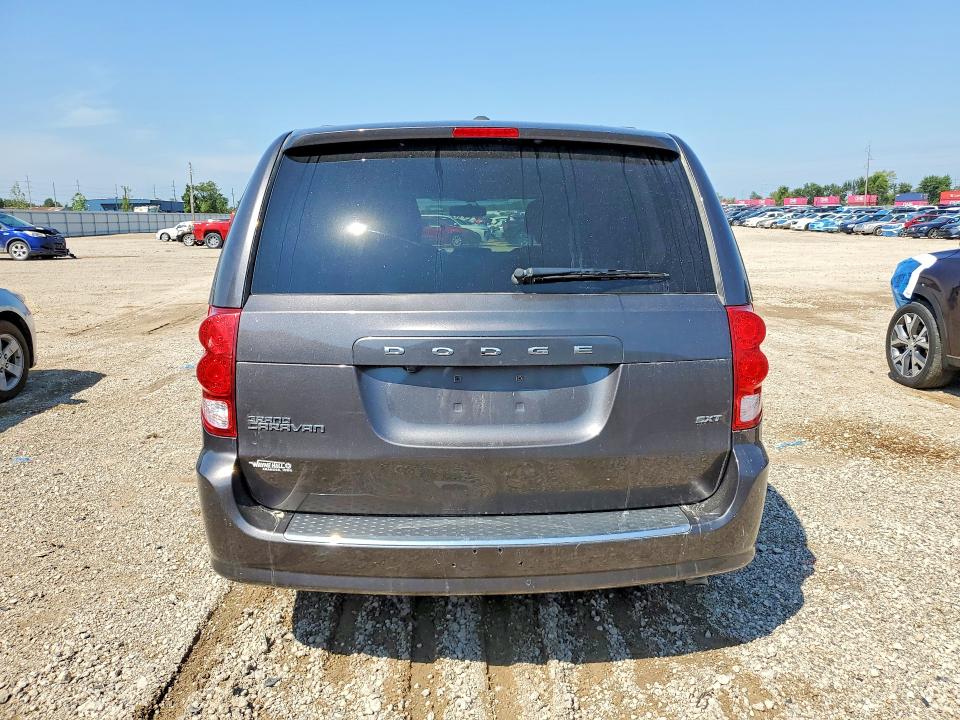 65294916 :رقم المزاد ، 2C4RDGCG6GR197057 vin ، 2016 Dodge Grand Caravan مزاد بيع