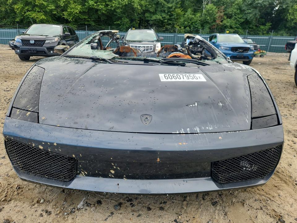 2006 Lamborghini Gallardo მანქანა იყიდება აუქციონზე, vin: ZHWGU12T46LA02805, აუქციონის ნომერი: 60607956