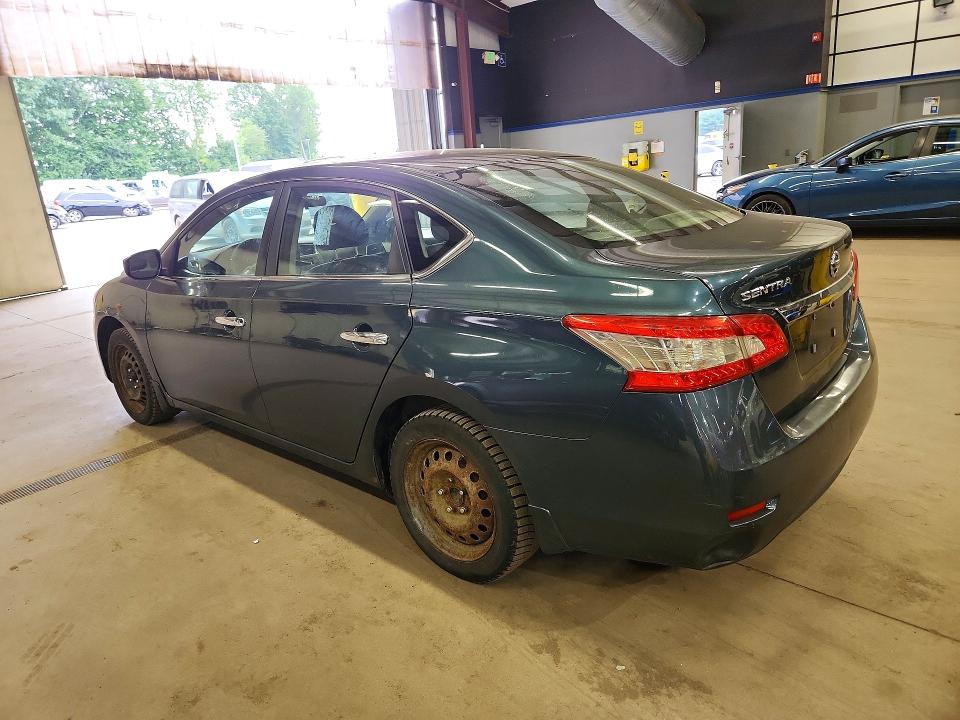 Продажа на аукционе авто 2014 Nissan Sentra, vin: 3N1AB7AP7EY264531, номер лота: 66925456