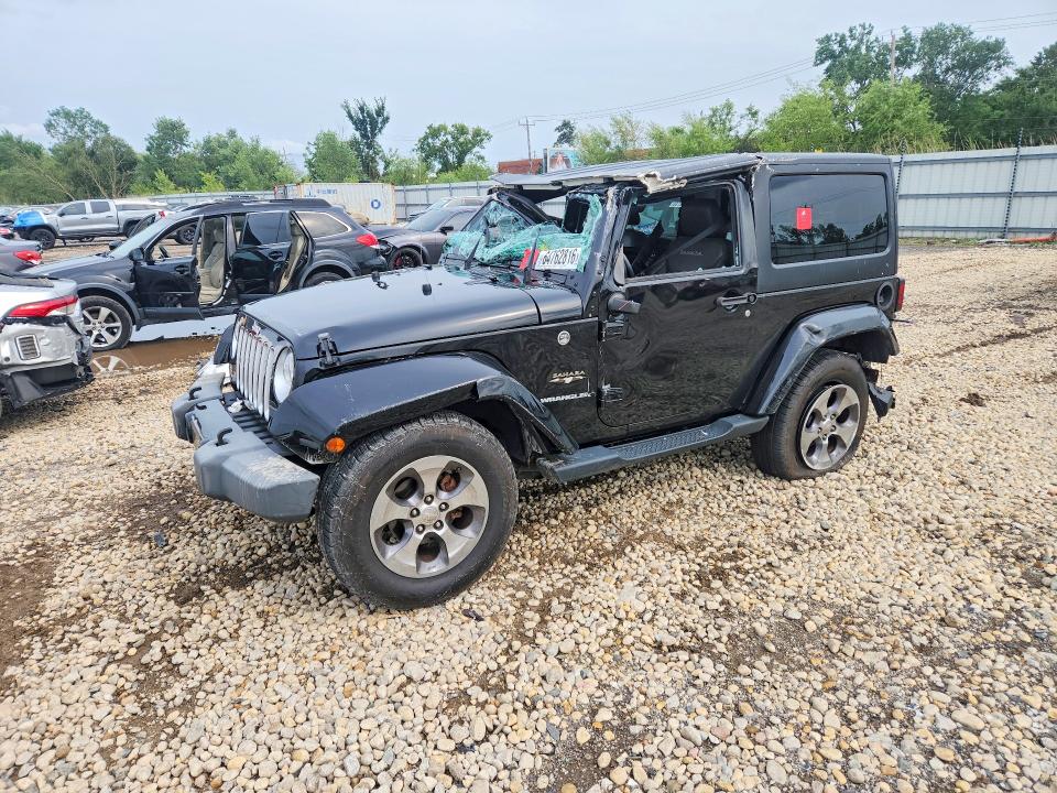 Aukcja sprzedaży 2016 Jeep Wrangler, vin: 1C4GJWBG7GL109959, numer aukcji: 64762816