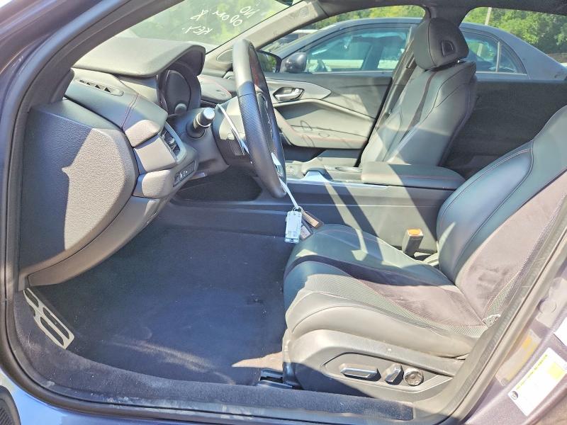 63168676 :رقم المزاد ، 19UUB6F51PA001259 vin ، 2023 Acura Tlx مزاد بيع