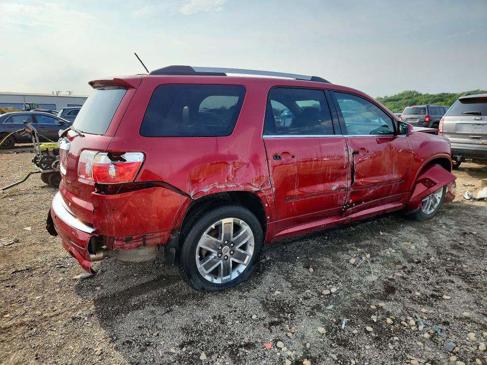 Aukcja sprzedaży 2012 Gmc Acadia, vin: 1GKKRTED8CJ219528, numer aukcji: 65460056