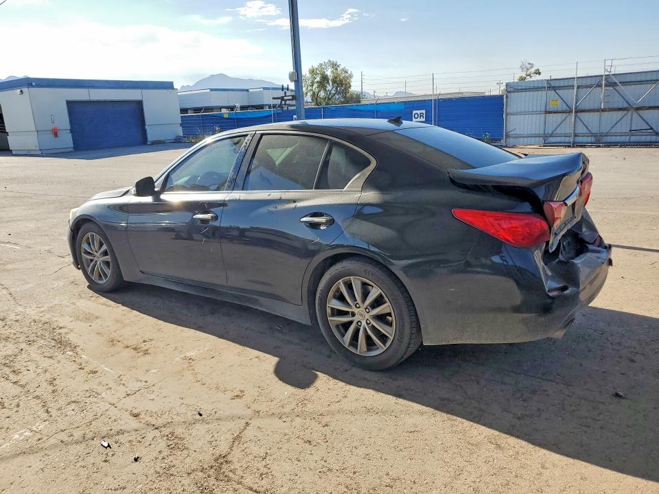 65266306 :رقم المزاد ، JN1BV7APXFM339755 vin ، 2015 Infiniti Q50 مزاد بيع