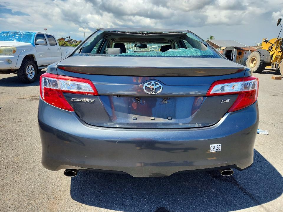 66136946 :رقم المزاد ، 4T1BK1FK8CU519050 vin ، 2012 Toyota Camry مزاد بيع