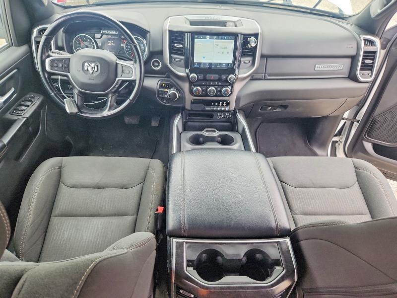2022 Ram 1500 მანქანა იყიდება აუქციონზე, vin: 1C6SRFFT8NN449933, აუქციონის ნომერი: 64900366