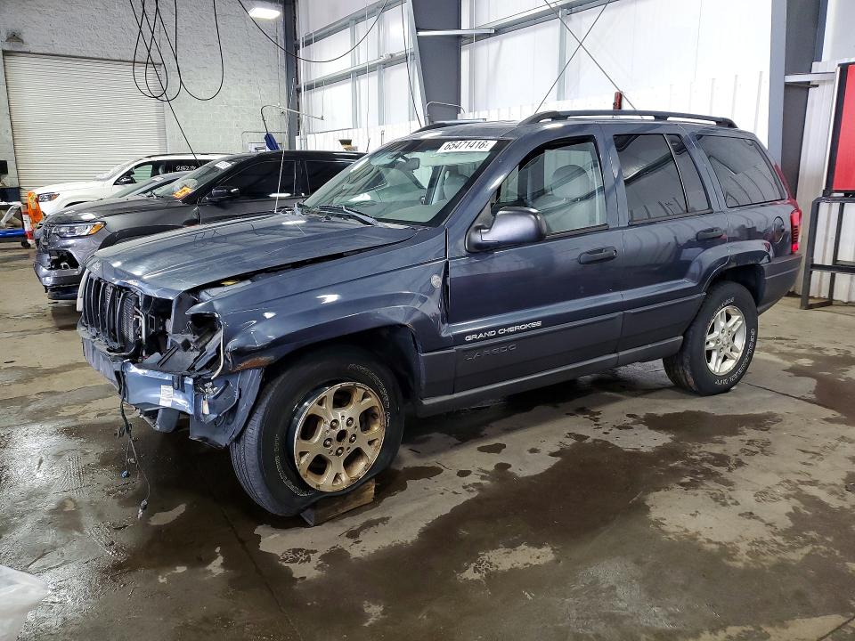 65471416 :رقم المزاد ، 1J4GW48SX4C322038 vin ، 2004 Jeep Grand Cherokee مزاد بيع