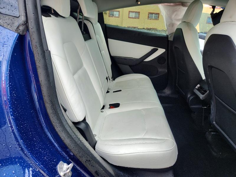 Продажа на аукционе авто 2022 Tesla Model Y, vin: 7SAYGDEF6NF414415, номер лота: 65917186