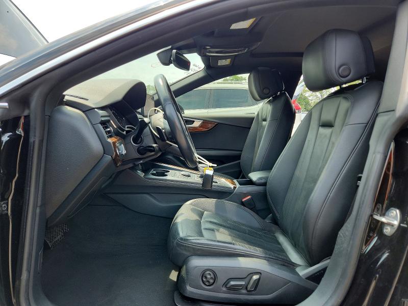 Продажа на аукционе авто 2019 Audi A5, vin: WAUANCF56KA054262, номер лота: 64650796