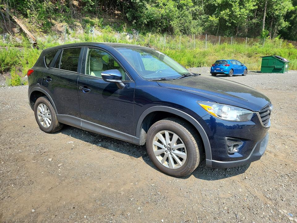 Продажа на аукционе авто 2016 Mazda Cx-5, vin: JM3KE4CYXG0762353, номер лота: 64509926
