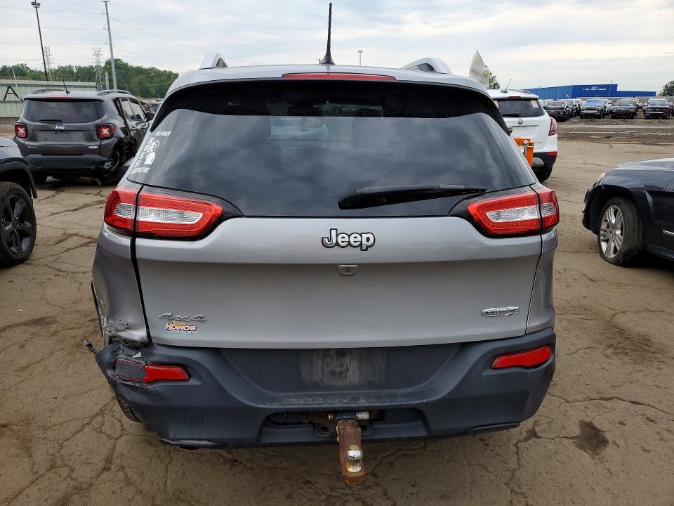 2015 Jeep Cherokee მანქანა იყიდება აუქციონზე, vin: 1C4PJMCB5FW501763, აუქციონის ნომერი: 67120976