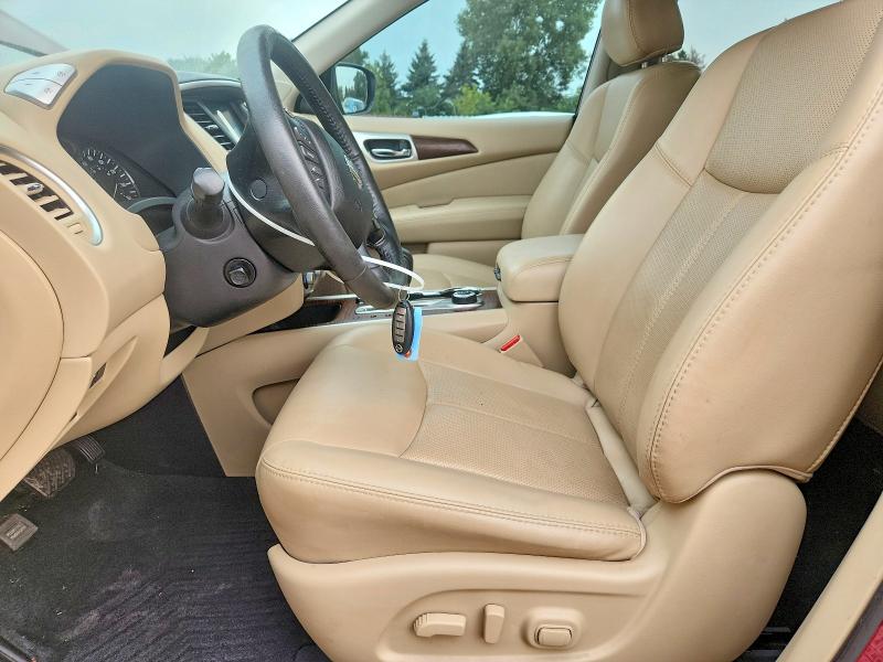 2020 Nissan Pathfinder მანქანა იყიდება აუქციონზე, vin: 5N1DR2DM1LC634299, აუქციონის ნომერი: 64934256